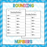 Rounding 3-Digit Numbers to the Nearest Ten - Math Workshe