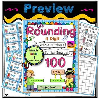 Rounding to the Nearest 100 by Mr Reynolds Room | TpT