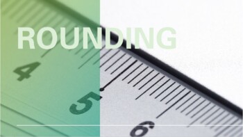 Preview of Rounding