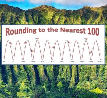 Preview of Rounding Made Easy- Round to the NEAREST 100