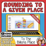 Rounding Big Numbers to a given Place Value  Google Slides
