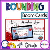 Rounding Boom Cards Nearest Hundred or Thousand