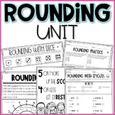 4th Grade Math: Rounding Unit - TEKS & CCSS