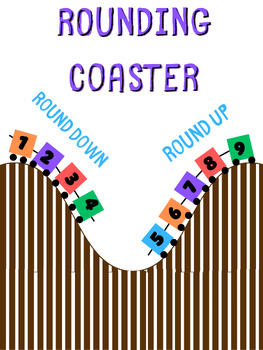 Preview of Rounding Coaster Anchor Chart