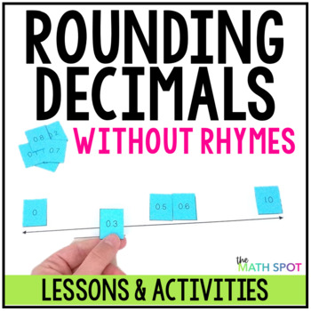 Preview of Rounding Decimals Lesson and Activity