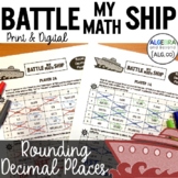 Rounding Decimal Places Activity | Battle My Math Ship Gam