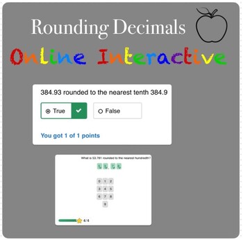 Preview of Rounding Decimals