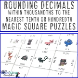 Rounding Decimals to the Nearest Tenth or Hundredth Game, 