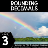 Rounding Decimals - 5th Grade Math Workshop - Math Games -