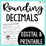 Rounding Decimals: 5th Grade Place Value Practice with Goo