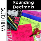 Rounding Decimals Activity | Cut and Paste Math Worksheets