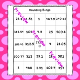 Rounding Decimals Bingo