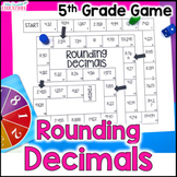 Rounding Decimals Game | 5th Grade Math Review