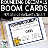 Rounding Decimals Boom Cards™