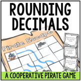 Rounding Decimals Game | Cooperative Math Game