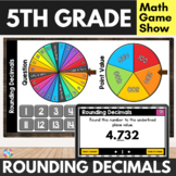 5th Grade Decimal Place Value Review Game Activity Round D