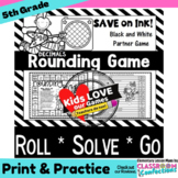 Rounding Decimals Game: 5.NBT.A.4: 5th Grade Math Game