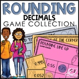 Rounding Decimals Game Pack