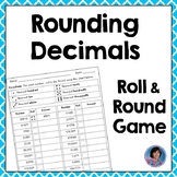 Rounding Decimals Activity: Game for Review, Intervention 