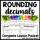 Rounding Decimals Worksheets, Decimal Place Value Workshee