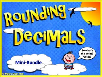 Preview of Rounding Decimals Made Easy (Mini-Bundle)