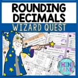 Rounding Decimals Math Quest Game