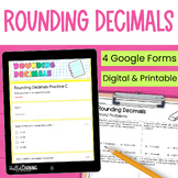 Rounding Decimals Practice, Review and Assessment for Goog