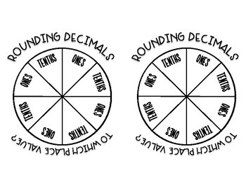 rounding decimals printable board game by learning on leighton lane