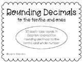 Rounding Decimals/ Redondear los Decimales