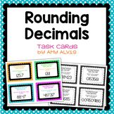 Rounding Decimals Task Cards