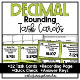 Decimal Rounding Task Cards