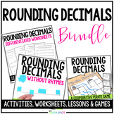 Rounding Decimals | Worksheets and Activities Bundle