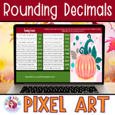 Rounding Decimals To Any Place Thanksgiving Fall 5th Math 
