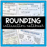 Rounding (Decimals & Whole Numbers) Interactive Notebook