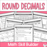 Rounding Decimals Worksheets