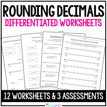 rounding decimals worksheet pdf