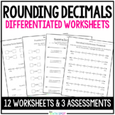 Rounding Decimals Worksheets | Worksheets and Assessment