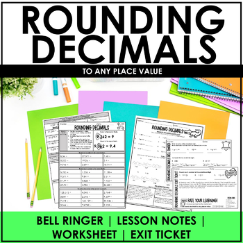 Rounding Decimals Lesson