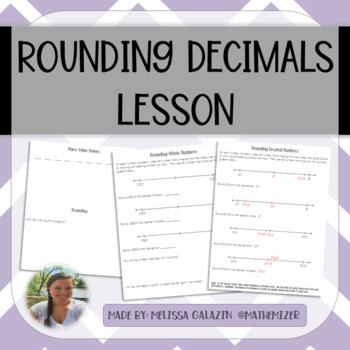 Preview of Rounding Decimals Practice