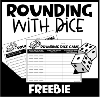 Preview of Rounding Dice Game