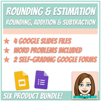 Preview of Rounding & Estimation Bundle (Addition, Subtraction, Word Problems)