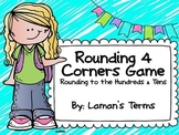 Rounding Four Corners Game Powerpoint