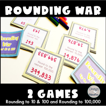 Preview of Rounding Numbers Game War