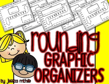 Preview of Rounding Graphic Organizers