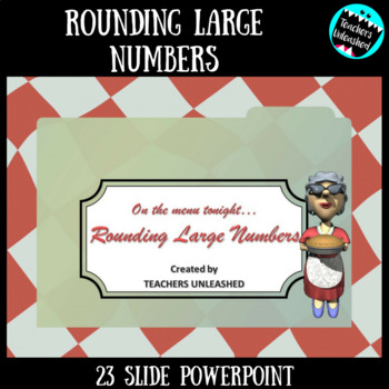 Preview of Rounding PowerPoint Lesson