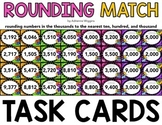 Rounding Match Task Cards