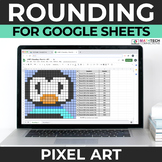 Rounding - Digital Math Pixel Art - Mystery Picture Google