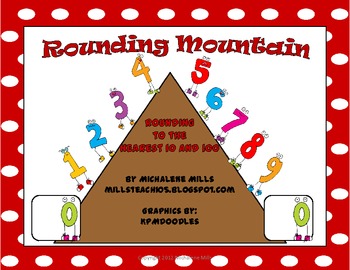 Preview of Rounding Mountain to the nearest 10 and 100
