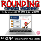 Rounding Numbers Boom Cards