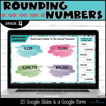 Preview of Rounding Numbers | Digital